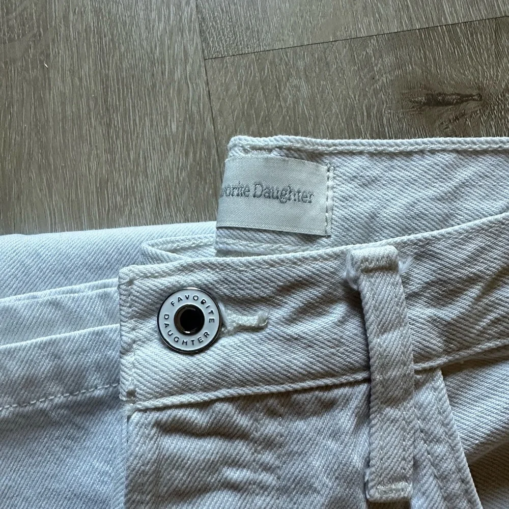 Favorite Daughter White Masha Wide Leg Jeans - Picture 4 of 6